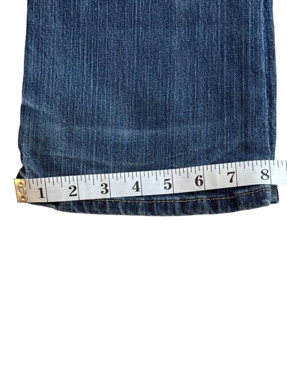 Cody James Youth Straight Leg Blue Denim Jeans 100% Cotton Classic Fit 27” Insea - Picture 16 of 16